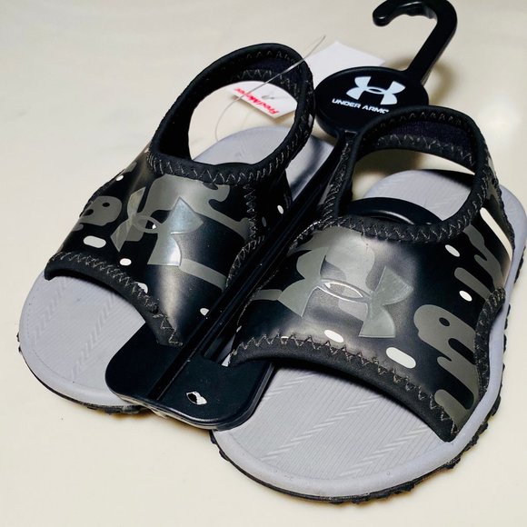 under armour toddler slide sandals